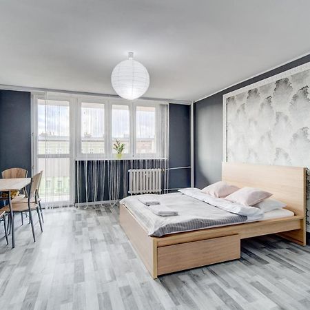 Szczecin Owl Apartment Buitenkant foto