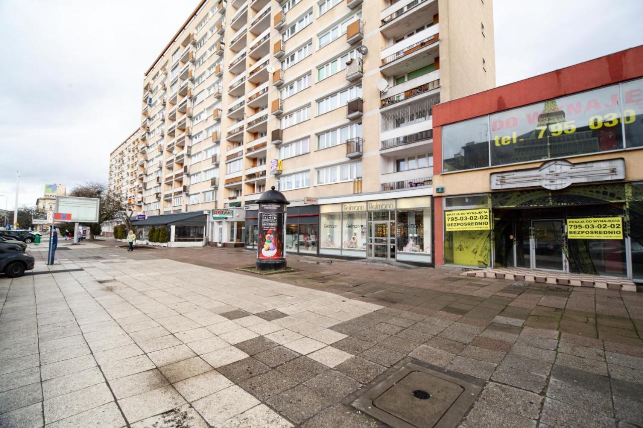 Szczecin Owl Apartment Buitenkant foto